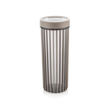 تحميل الصورة في عارض المعرض، أوعية تخزين الطعام بغطاء لولبي - طقم من 3 قطع × 1700 مل. حاويات التخزين