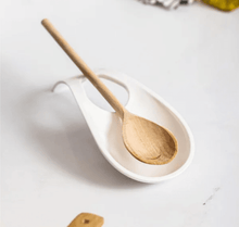 تحميل الصورة في عارض المعرض، Ladle Base / Rest - Plastic Scoop and Spoon Pad - Spoon Rest For Kitchen Counter