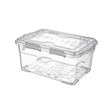 Load image into Gallery viewer, Storage Box - Plastic Stackable Storage Container - 13 Lt. & 7.5 Lt.