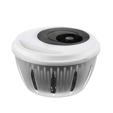 Load image into Gallery viewer, Large Salad Spinner - Vegetables Drainer & Colander - 4.5 Liter Salad Spinner