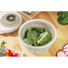 Load image into Gallery viewer, Large Salad Spinner - Vegetables Drainer & Colander - 4.5 Liter Salad Spinner