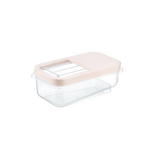 Load image into Gallery viewer, Large Slide Storage Container 5 Liters - Multipurpose Sliding Storage Pod for Rice, Sugar, Flour, Grains etc.