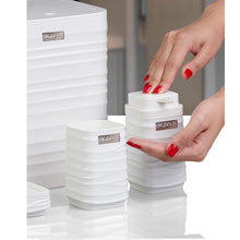 تحميل الصورة في عارض المعرض، طقم اكسسوارات حمام - طقم حمام ديكور 5 قطع (لونا) - إطار مصمت