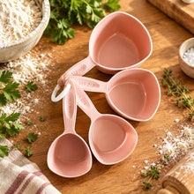 تحميل الصورة في عارض المعرض، Measuring Cups Set | 4-Piece BPA-Free Stackable Set