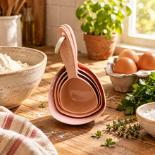 تحميل الصورة في عارض المعرض، Measuring Cups & Spoons - 4 Pcs Measuring Spoons