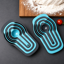 تحميل الصورة في عارض المعرض، Measuring Cups & Spoons Set | 6-Piece BPA-Free Set