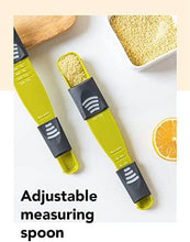 Load image into Gallery viewer, Measuring_Spoons_-9_in_1_Adjustable_Measuring_Spoons_set_of_2_4