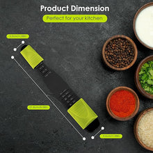 Load image into Gallery viewer, Measuring_Spoons_-9_in_1_Adjustable_Measuring_Spoons_set_of_2_4