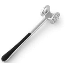 Load image into Gallery viewer, Heavy Duty Dual Side Meat & Poultry Tenderizer Hammer - Stainless Steel Meat Hammer