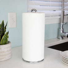 Load image into Gallery viewer, Metal Paper Towel Holder - Paper Towel Dispenser for Kitchen - Toilet Paper Holder Stand