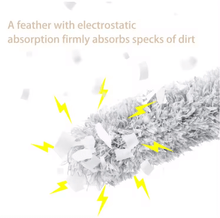تحميل الصورة في عارض المعرض، Microfiber Extendable Duster 254 Cm Extension Pole
