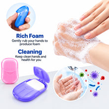 تحميل الصورة في عارض المعرض، Hand soap with packaging and instructions on how to use it for cleaning hands.