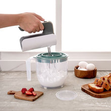 Load image into Gallery viewer, Mixing Bowl With Lid - Multi-Purpose Mixer Bowl (2.2 Lt.) - Mixing Bowl for Hand Mixers