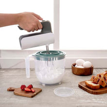 تحميل الصورة في عارض المعرض، Mixing Bowl With Lid - Multi-Purpose Mixer Bowl (2.2 Lt.) - Mixing Bowl for Hand Mixers