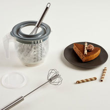 Load image into Gallery viewer, Mixing Bowl With Lid - Multi-Purpose Mixer Bowl (2.2 Lt.) - Mixing Bowl for Hand Mixers