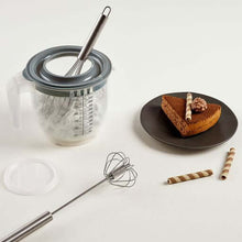 تحميل الصورة في عارض المعرض، Mixing Bowl With Lid - Multi-Purpose Mixer Bowl (2.2 Lt.) - Mixing Bowl for Hand Mixers