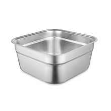 تحميل الصورة في عارض المعرض، Bowls - Multi-Purpose Stainless Steel Square Bowl - 30 x 30 cm.