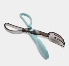 Load image into Gallery viewer, Teal and clear plastic tool on a white background