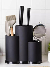 Load image into Gallery viewer, Multifunction Utensil Organizer - 3-in-1 Kitchen Utensil Holder Set - Utensil Holder for Countertop Amazon