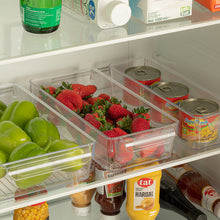 Load image into Gallery viewer, Multifunctional Acrylic Refrigerator Organizer Bin (4.5 Liters)