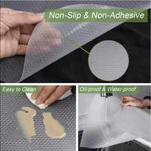 تحميل الصورة في عارض المعرض، Non-Slip EVA Roll for Kitchen Cabinets | Waterproof 4 Sheets (45 x 30 cm) eaglespicks
