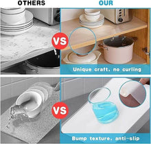 تحميل الصورة في عارض المعرض، Non-Slip EVA Roll for Kitchen Cabinets | Waterproof 4 Sheets (45 x 30 cm) eaglespicks