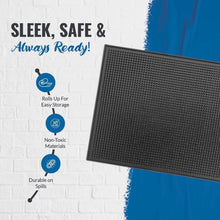تحميل الصورة في عارض المعرض، 1 Pc Heavy-Duty Non-Slip Rubber Bar Mat (30x45cm) | Spill-Proof Catcher for Coffee Station & Kitchen Counter