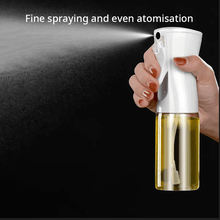 تحميل الصورة في عارض المعرض، Oil Sprayers - Glass Body Olive Oil Sprayer Mister - 200 ml. Portable Oil Spray Bottle