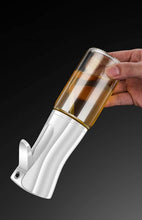 تحميل الصورة في عارض المعرض، Oil Sprayers - Glass Body Olive Oil Sprayer Mister - 200 ml. Portable Oil Spray Bottle