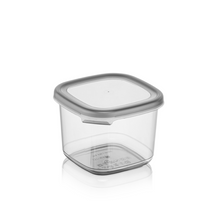 Load image into Gallery viewer, Food Storage Containers with Plastic Lid Square (550 ml.)