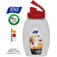 Load image into Gallery viewer, Bottles - Storage Jar Container - Multi purpose Leakproof with Lid - 1.8 litre