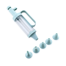 Load image into Gallery viewer, Pastry Cake Decorating Tips Baking Tools For Cookies Cupcake Decorating Kit - Biscuit Press & Decorating Frosting Kit Set with 5 Tips