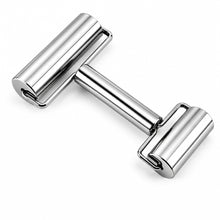 تحميل الصورة في عارض المعرض، Set of metal kitchen rollers with packaging on a white background