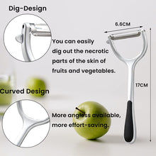 Load image into Gallery viewer, Peelers - Vegetable Peeler - Y Shape Metal Peeler