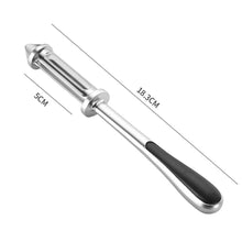 Load image into Gallery viewer, Peelers - 3 in 1 Multifunctional Vegetable / Fruit Peelers - Stainless Steel Peeler (Silver/Black)