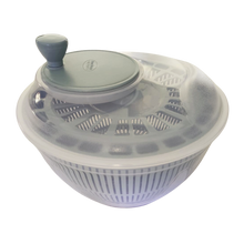 Load image into Gallery viewer, Large Salad Spinner - Vegetables Drainer & Colander - 4.7 Liter Salad Dryer