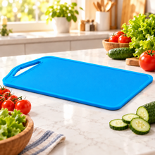 تحميل الصورة في عارض المعرض، Plastic Chopping Board 17.6x28cm | Small BPA-Free Cutting Board