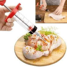 Load image into Gallery viewer, Plastic Marinade Injector - Large Capacity Marinade Injector (30 ml.)