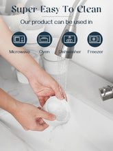 Load image into Gallery viewer, Porcelain Ramekins - Set of 3 Soufflé Dishes 200 ml