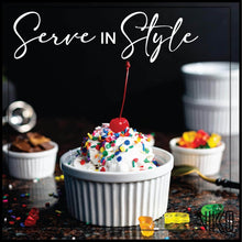 Load image into Gallery viewer, Porcelain Ramekins - Set of 3 Soufflé Dishes 200 ml