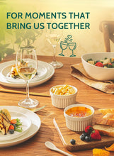 Load image into Gallery viewer, Porcelain Ramekins - Set of 3 Soufflé Dishes 200 ml