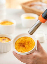 Load image into Gallery viewer, Porcelain Ramekins - Set of 3 Soufflé Dishes 200 ml