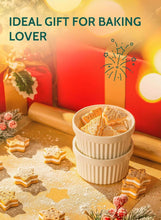 Load image into Gallery viewer, Porcelain Ramekins - Set of 3 Soufflé Dishes 200 ml