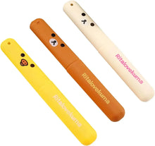 Load image into Gallery viewer, Portable Travel Toothbrush Case - Hard Plastic Dust-Proof Toothbrush Container