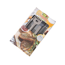 Load image into Gallery viewer, Packaging of barbecue tools with food images on a white background