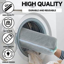 تحميل الصورة في عارض المعرض، Advanced Protective Shoe Laundry Bag | Durable Shoe Washing Bag for Laundry Machine