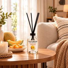 تحميل الصورة في عارض المعرض، Gulf Orchid Melon diffuser with packaging on a white background