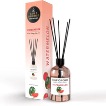 تحميل الصورة في عارض المعرض، Reed Diffuser - Watermelon Scent (110ml) | Long-Lasting Home Fragrance with Natural Sticks