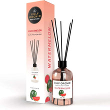 Load image into Gallery viewer, Reed Diffuser - Watermelon Scent (110ml) | Long-Lasting Home Fragrance with Natural Sticks