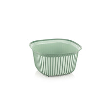 Load image into Gallery viewer, Bowls - Plastic Washing Bowl (4.0 Lt.) BPA-free food grade PP in soft green color, perfect for washing fruits and vegetables.